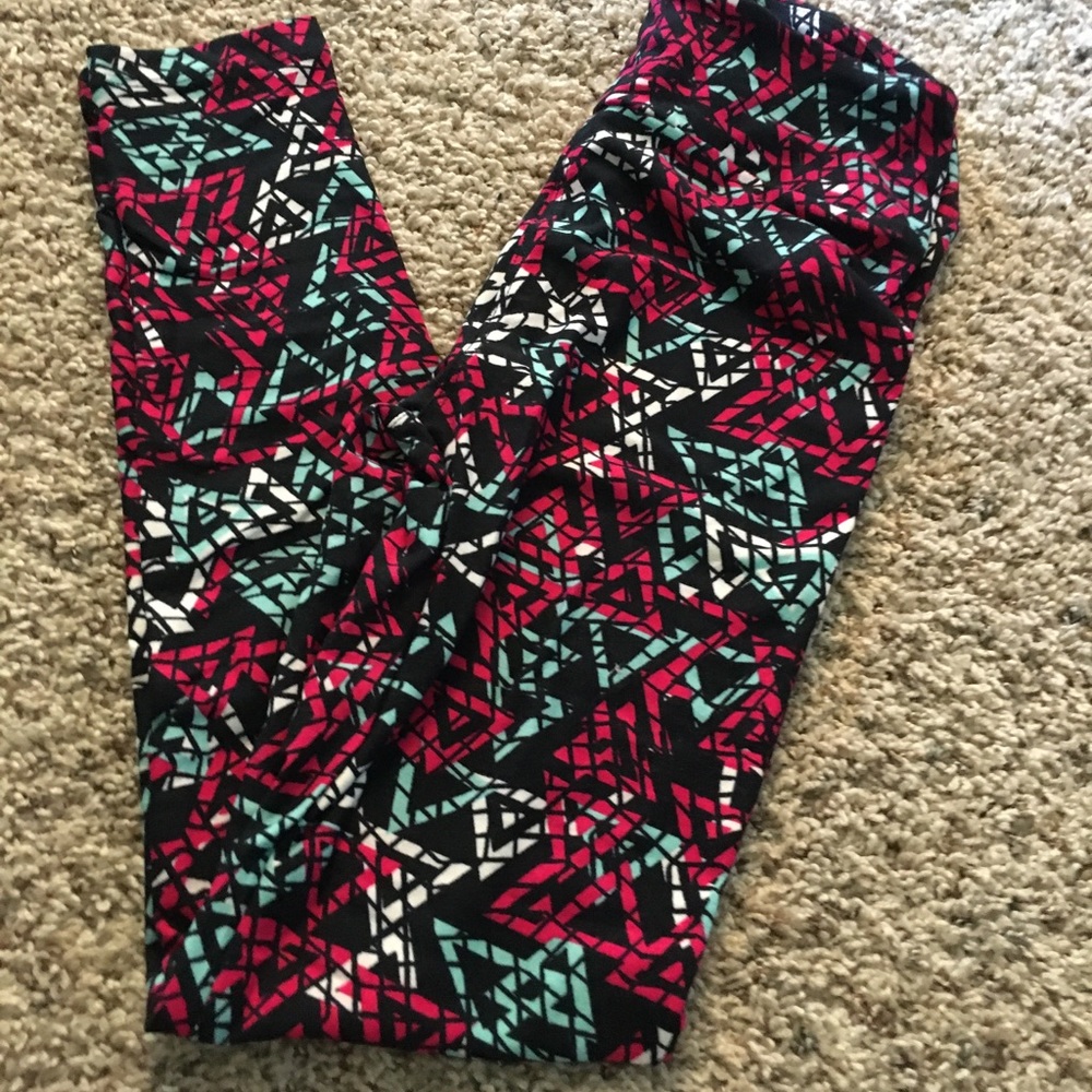 Lularoe OS Leggings